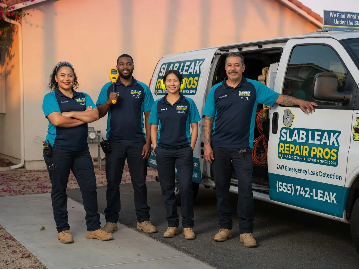 Slab Leak Repair company in Marion, MS
