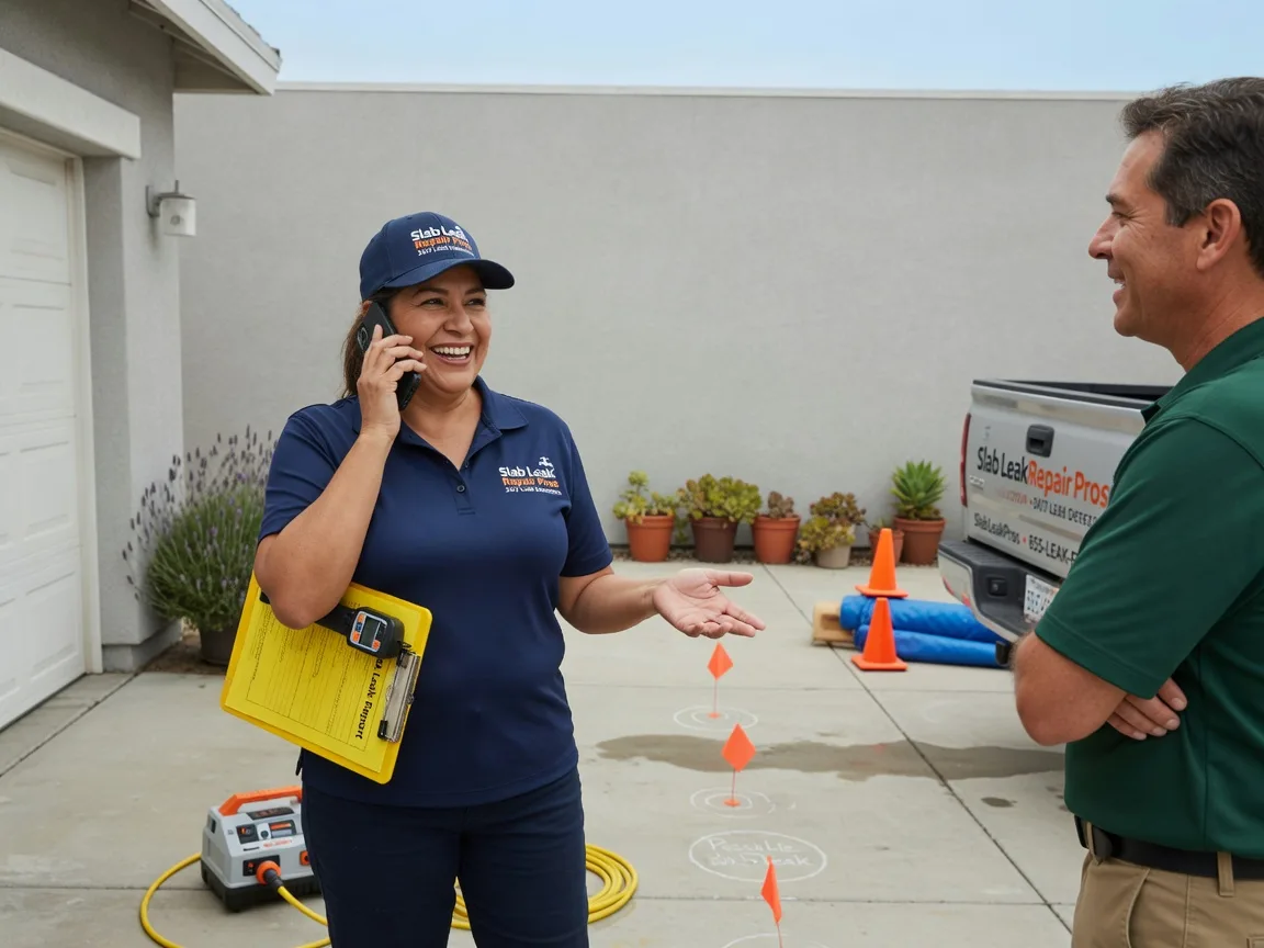 Slab Leak Repair Marion, MS FAQs
